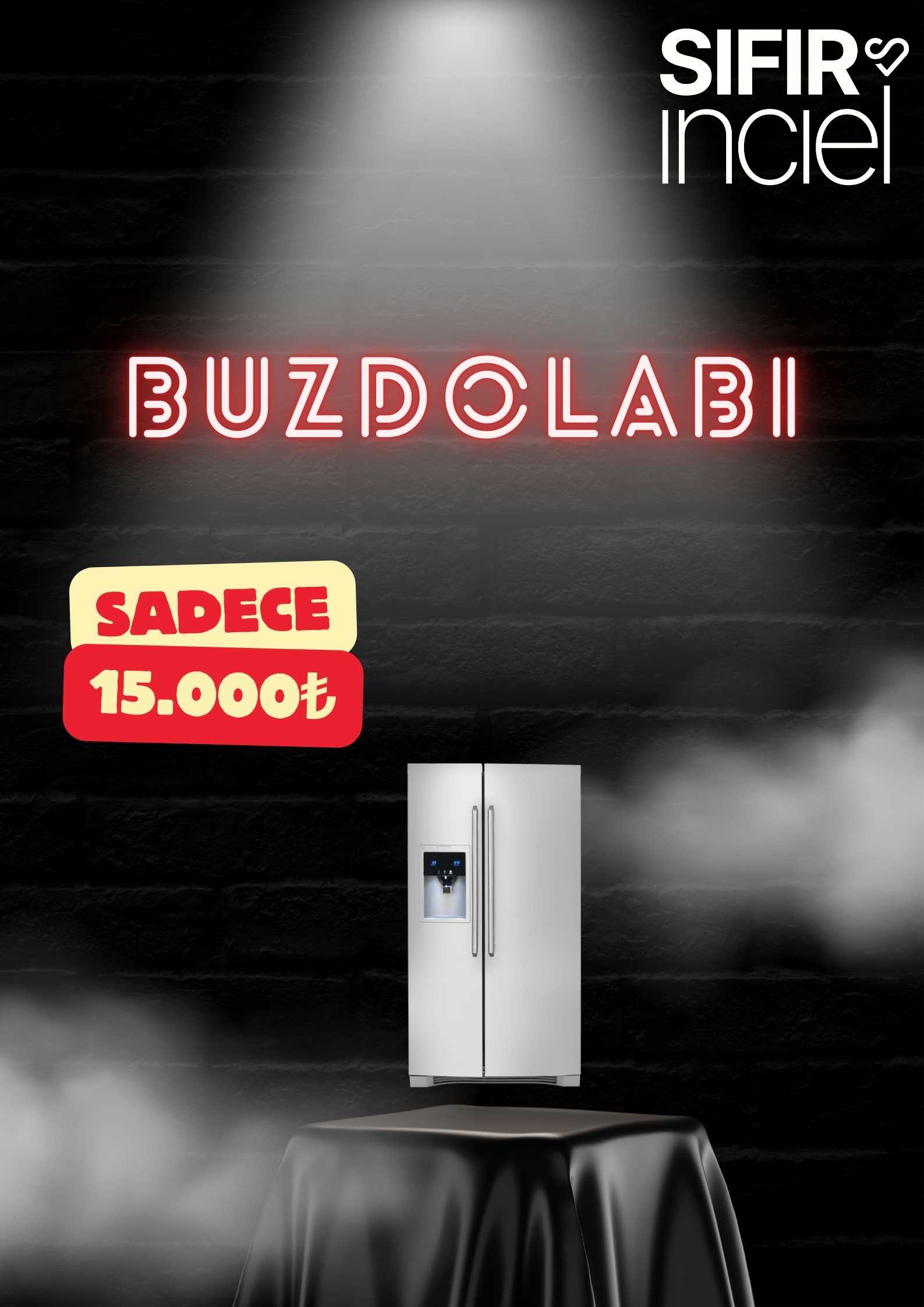 SATIŞA HAZIR BUZDOLABI